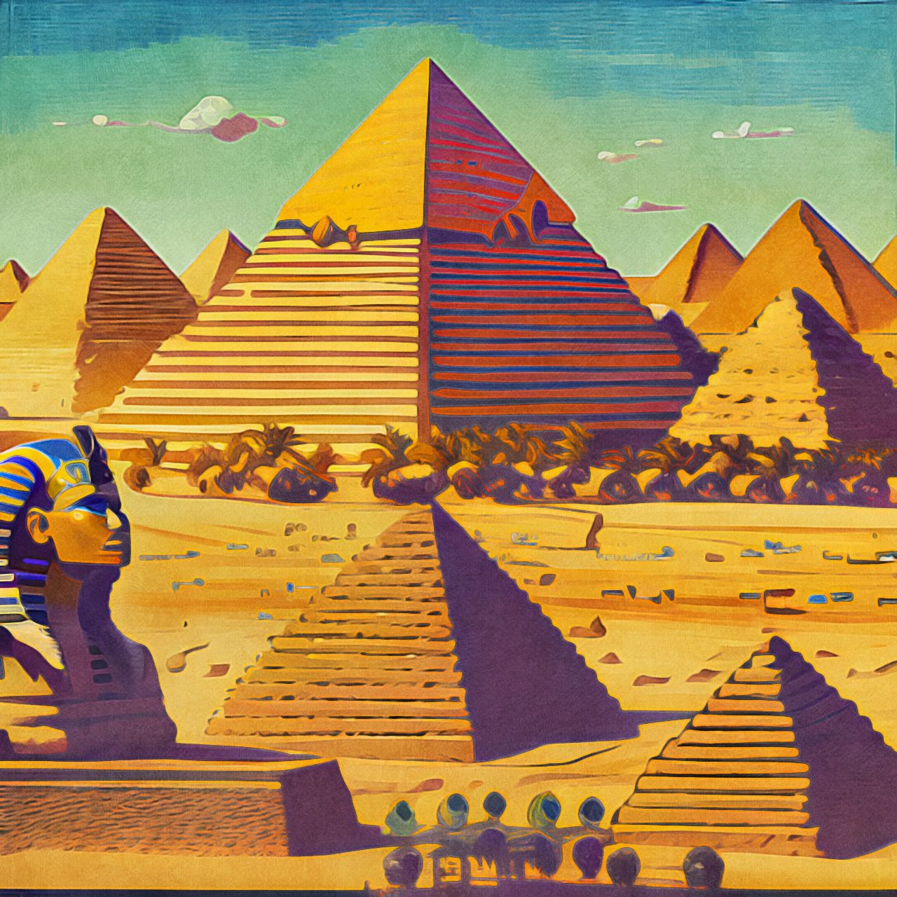 Pharaoh's Game Beat (Hiphop Style)