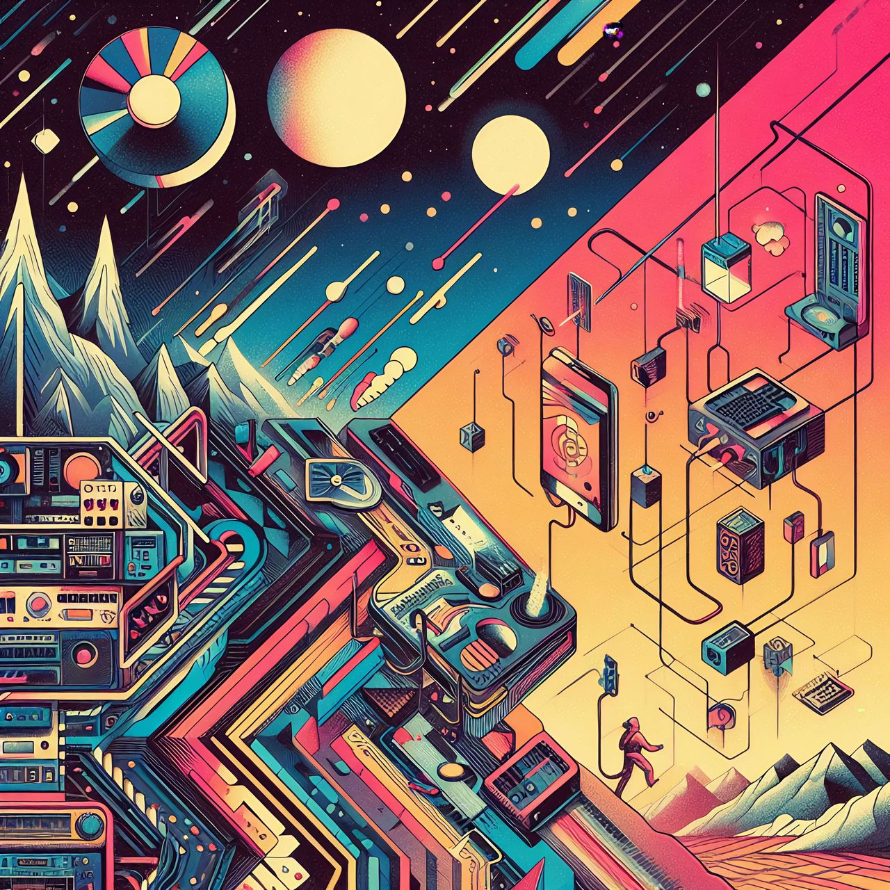 AI Experimental Beats Vol. 1