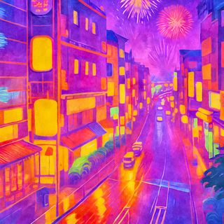 とある夏の日 (One Summer Night)