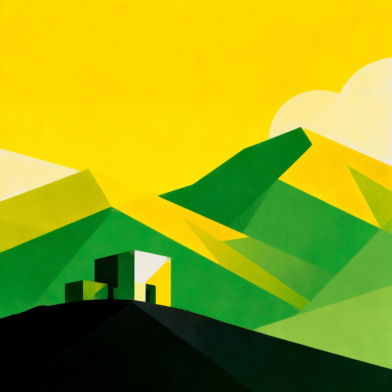 Emotional Rap Beat (Green)