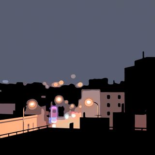 Emotional Rap Beat (Night City)