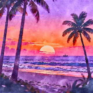 Tropical Sunset (Remix)